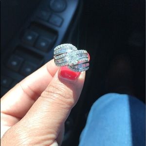 Helzberg Diamonds Wedding Ring Set